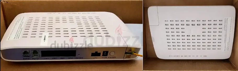 Fiber GPON ONT Modem