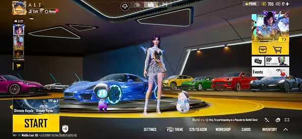 Pubg Mobile Account For Sale (Cheap With Good Inventory) 8 Years Old Face to Face deal