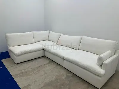 Almost like new condition home centre modular sofa