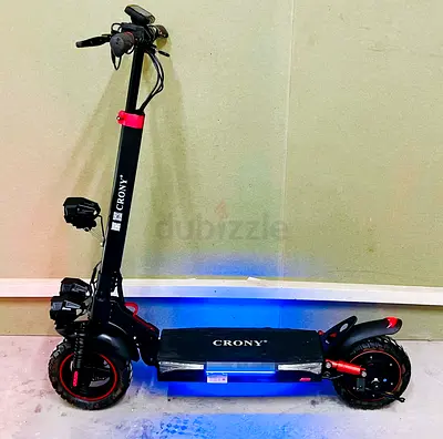Crony T4 Electric Scooter 2000 Motor