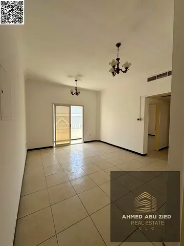 Prime location | Spacious layout | 1 BHK for annual rent | 1 bedroom | Balcony with open view | Wardrobes | Large kitchen | 1 bathroom | Central AC