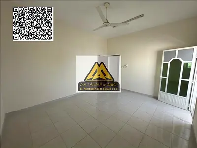 شقة غرفتين وصالة للإيجار في الروضة 1 عجمان بمساحة كبيرة وتصميم مريح مع بلكونة وموقع مميز قريب من جميع الخدمات وسهولة الوصول لدبي والشارقة