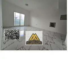 Apartment in Al Rashidiya 2, one bedroom and living room, master, 2 bathrooms, balcony, built-in war