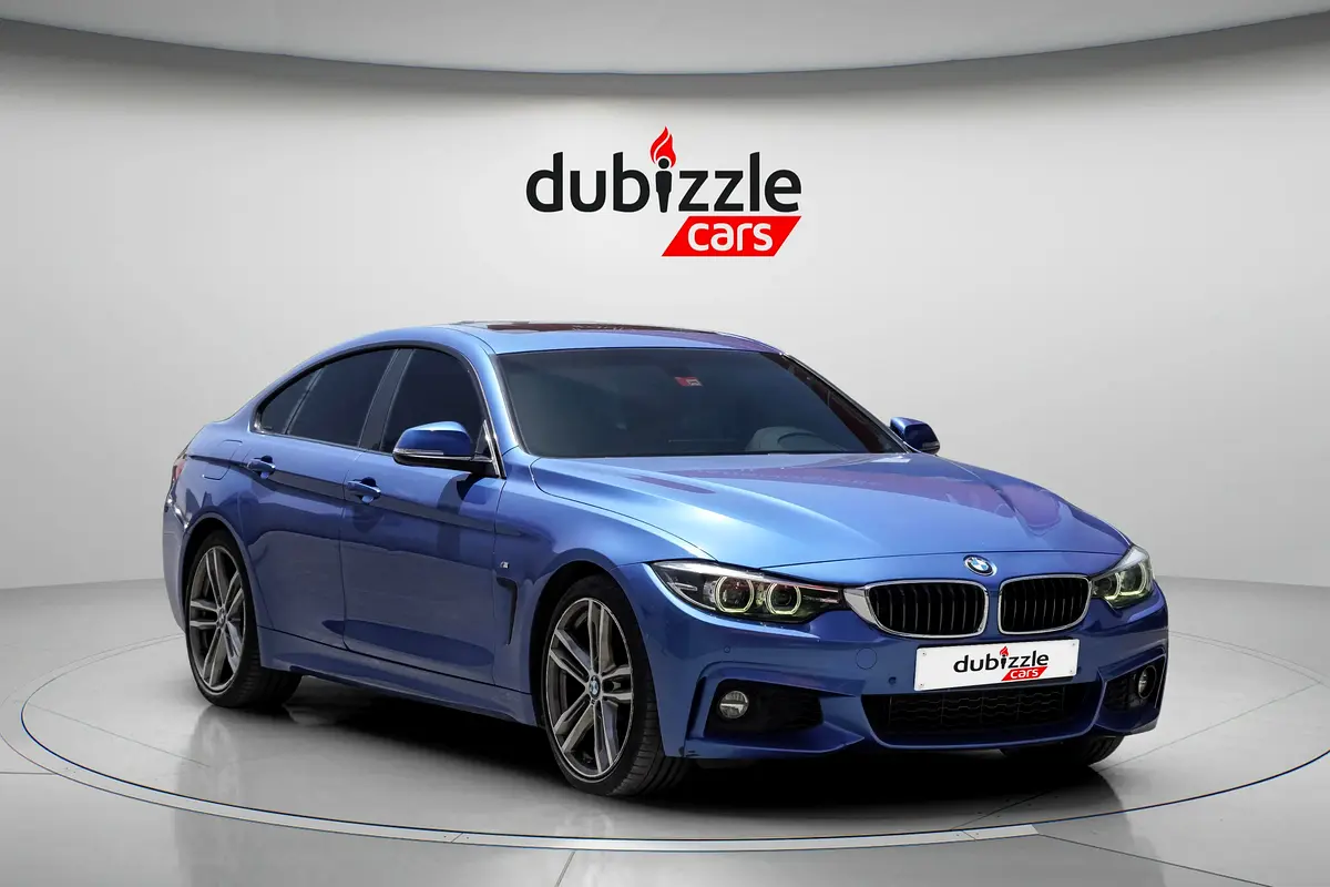 BMW 4-Series 2018 — photo 1 of 17