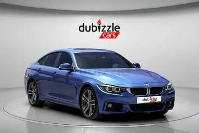 AED 890/month | 2018 BMW 4-Series 420i | GCC Specs | Ref#454463
