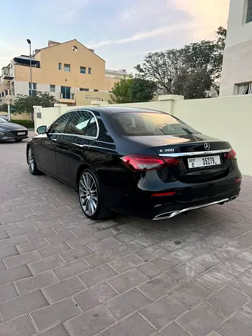 Mercedes E300 2021 GCC | Full Service History @ Gargash | Excellent Condition | 61K km