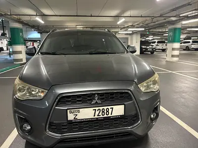 Mitsubishi ASX High Line 2WD 2013 - GCC Specs - Well Maintained