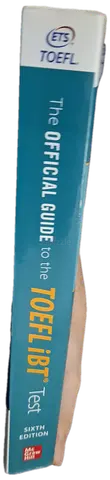 THE OFFICIAL GUIDE TOEFL IBT TEST