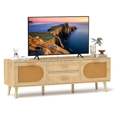 Rattan tv unit foe sell