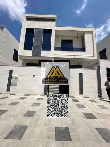 فيلا فاخرة للإيجار السنوي في منطقة الباهية بعجمان، تصميم راقٍ ومساحات واسعة، مناسبة للعائلات الباحثة عن الراحة والفخامة مع موقع مميز وقريب من الخدمات.