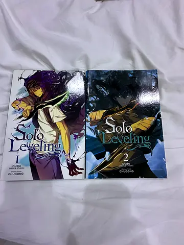 SOLO LEVELING MANGA VOLUME 1 AND 2