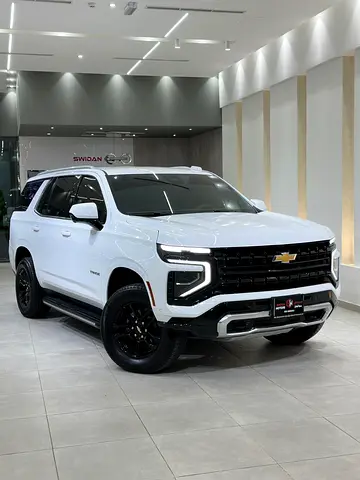 Chevrolet Tahoe BH Edition V8,2025 Model, Gcc Specs, Under Dealer Warranty and Contract Service