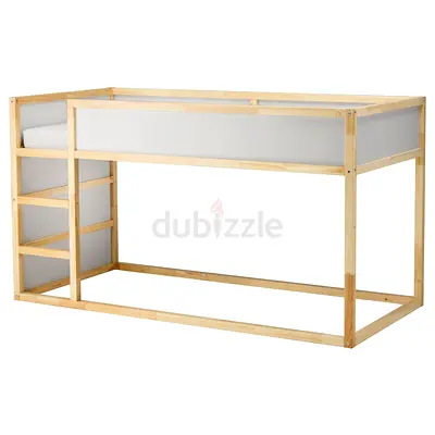 Ikea Kura reversible bed