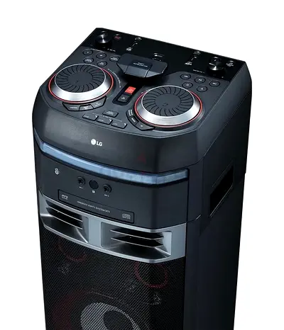 LG XBOOM OK75 1000W with Karaoke  DJ Effects - for AED 350