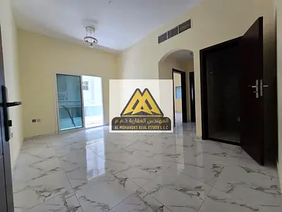 Two-Bedroom Apartment (Second Occupancy) in Al Jurf 2, Ajman | Master Bedroom | Central Air Conditioning | Near Sheikh Ammar Street