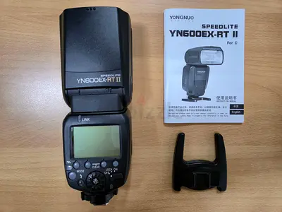 Yongnuo Flash YN 600 EX-RT II Canon
