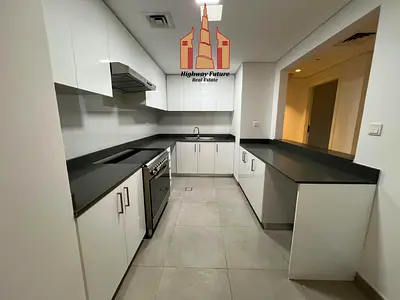 Ready to move two bedroom with semi closed kitchen-Rent 95k in 4ChQS