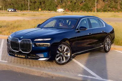 BMW 735i Excellence – 2026 | GCC | Only 2,050 KM | AED 375,000