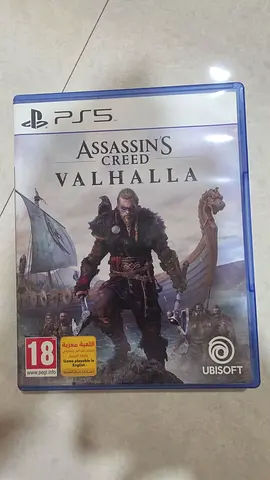 Assassins Creed Valhalla (PS5) - Physical Copy