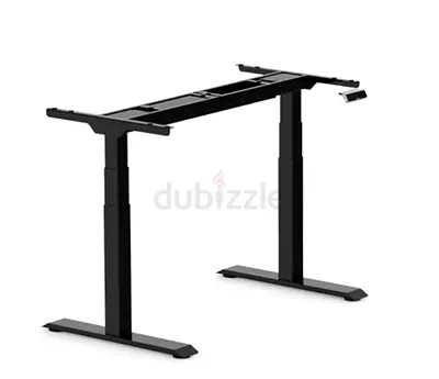 New Flexispot E7 Electric Height Adjustable Standing Desk Frame (Dual Motor) - Black
