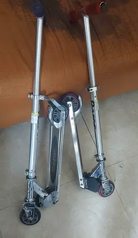 Razor A Kick Scooter for Kids - Lightweight, Foldable, Aluminum Frame, and Adjustable Handlebars