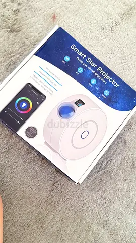 Smart Star Projector (Wi‑Fi / App Controlled) - New in Box