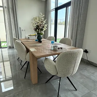 Dinning table and chairs