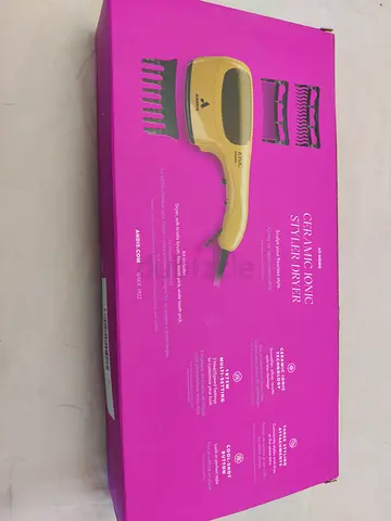 Ceramic Hair dryer - US specifications