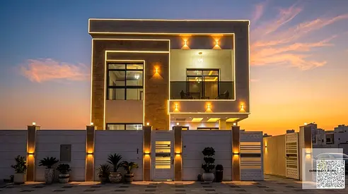 Luxury 6BR villa for sale - Al Helio 2 Al Waha 1