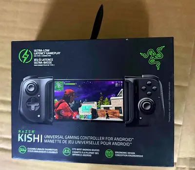 Razer Kishi Universal Mobile Gaming Controller (Android) - Like New, Boxed