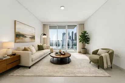 2 Bedroom | Brand New | Full Sea & Marina View