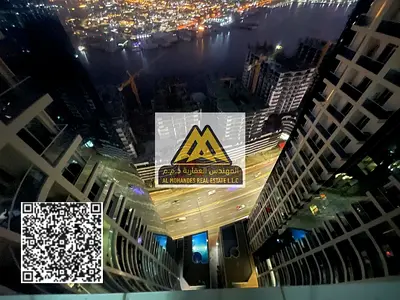 فرصة مميزة للتملك في واحدة من أفضل الأبراج بعجمان، شقة بمساحة كبيرة وإطلالة مفتوحة بالكامل على الخور، مناسبة للسكن العائلي أو للاستثمار بعائد ممتاز.