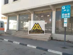 A great opportunity to rent a commercial shop in Al Nuaimiya 1, Ajman, located directly on Kuwait St