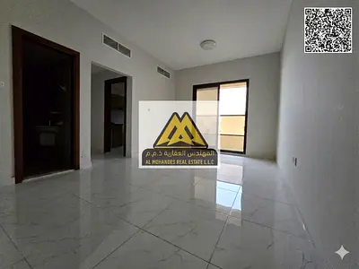 شقة جديدة تاني ساكن | صالة كبيرة منفصله | بلكونة بإطلالة مفتوحة | مساحات باركن كبيرة أسفل البناية | سهل المخرج لدبي