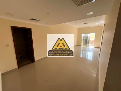 One-bedroom apartment for annual rent | Balcony with a scenic view | Easy access to Dubai and Sharjah