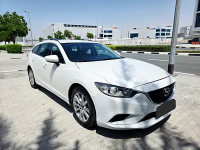 GCC Specs Mazda 6 Touring 2014 - Well Maintained