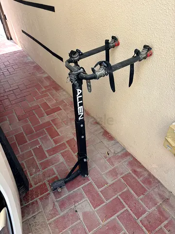 Allen 2-Bike Hitch Rack (used) - sturdy and compact