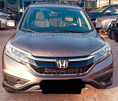 Honda CR-V 2016 | Lady Driven | GCC | Excellent Condition | Ready to Drive
