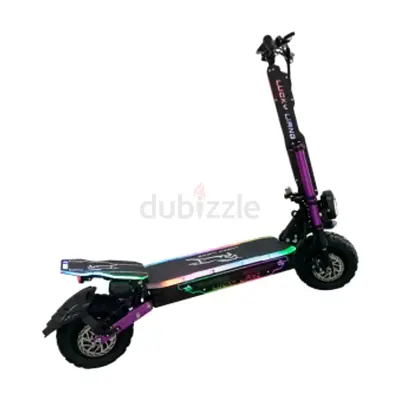 Luckyliang L6 Pro Electric Scooter 6000W Dual Motor, 95 KM/H Max Speed