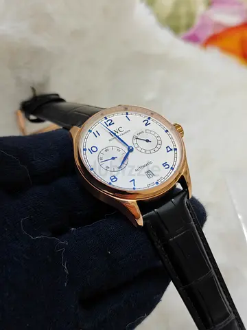 Men watch