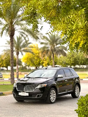 Lincoln MKX Titanium 2013 - GCC Specs - Well Maintained