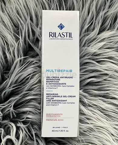 Rilastil Multirepair Repairing Anti-Wrinkle Gel-Cream 40ml - Brand New