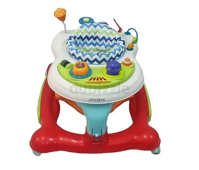 3-in-1 Baby Walker Rocker Activity Centre with Jumping Board (Juniors)