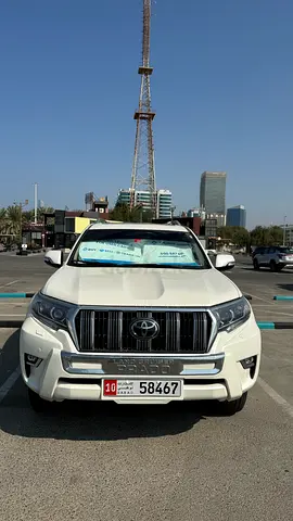 Toyota Prado VX.R 2018 برادو خليجي GCC