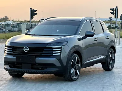 2025 Nissan Kicks SL - GCC Specs - Top of the Line