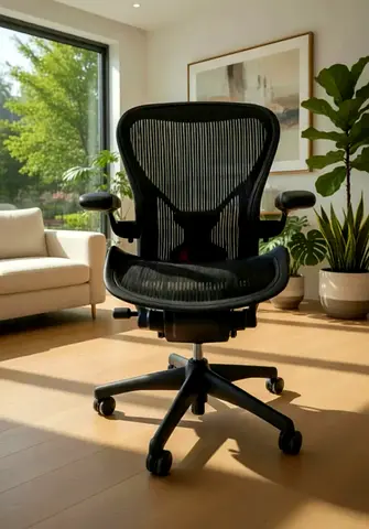 Herman Miller Aeron Office Chair Fully Options Good Condition