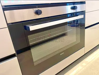 Siemens built in gas oven 90cm