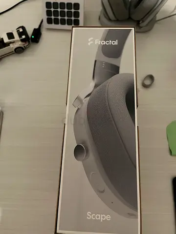 Gaming Headphones Fractal Scape