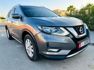 Nissan Xtrail 2021 GCC Accident Free Original Paint Family Car Lady Driven