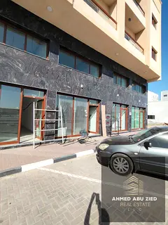 Shop for Rent in Ajman | Al Jurf 2 | New Building | First Tenant | Suitable for All Activities | 520